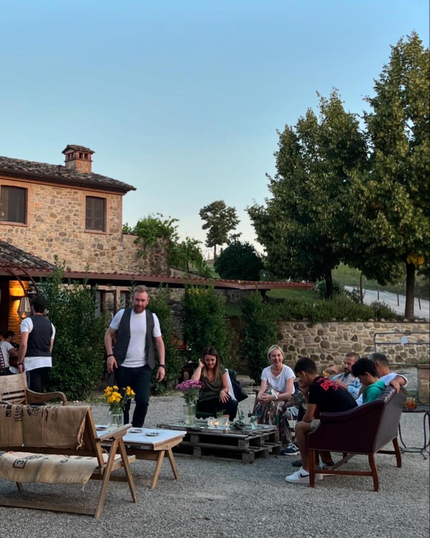 Il Felcino Villa Fabro Exterior photo